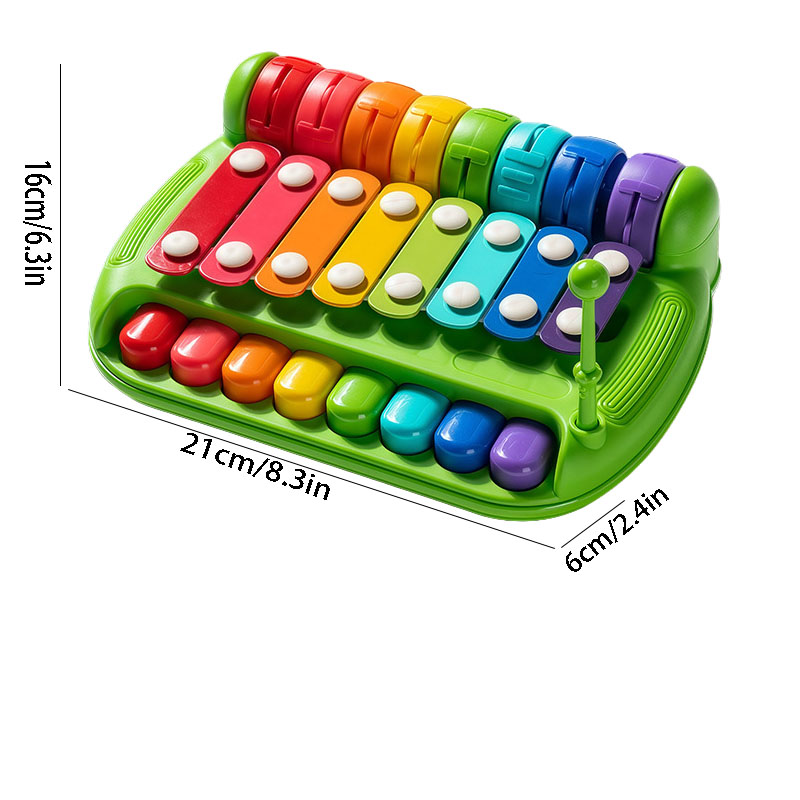 8 Note Baby Xylophone For 0-12 - đánh giá và giá Musical Instrument Harmonium
