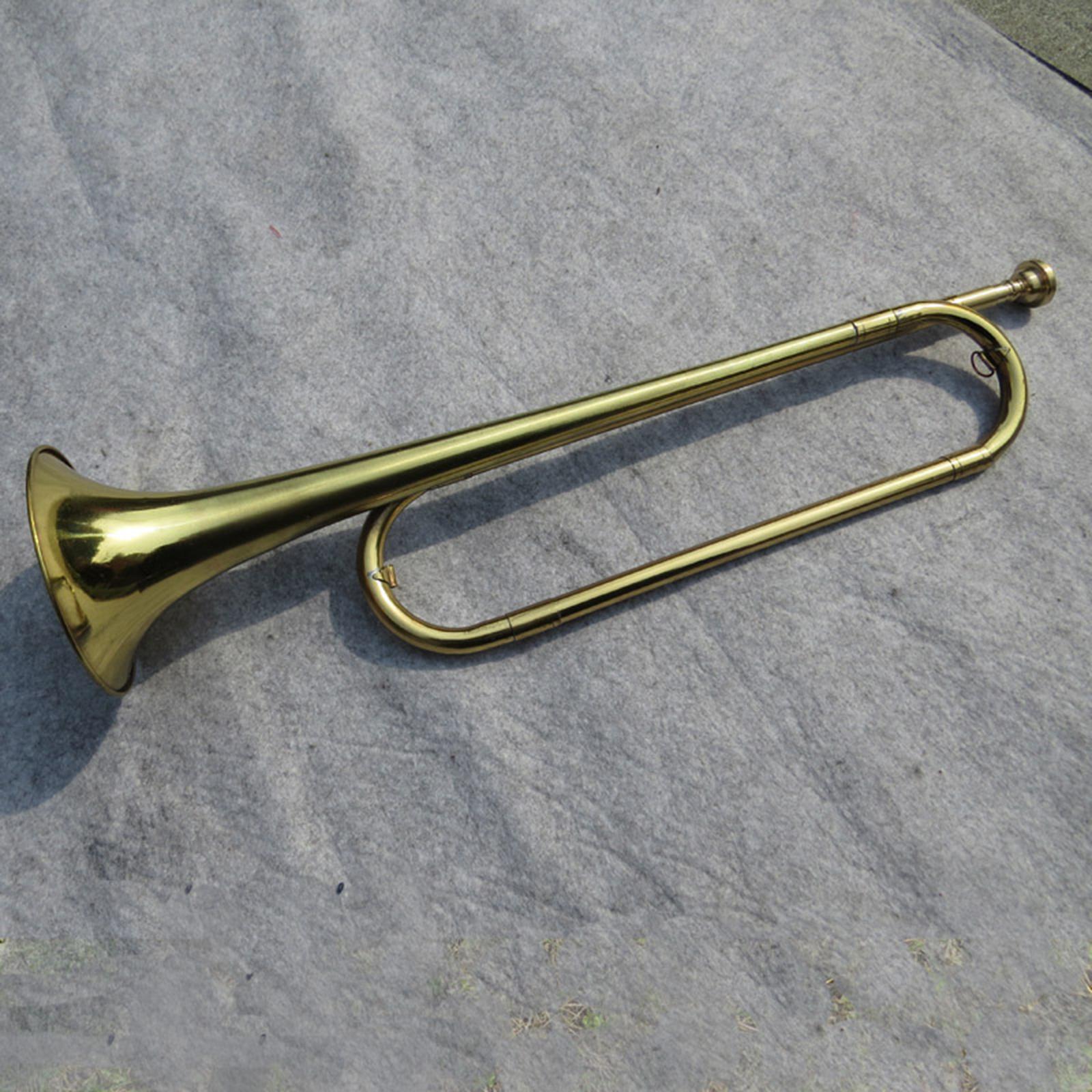Brass Bugle Trumpet C Flat Mar - đánh giá và giá Musical Instrument Bugle