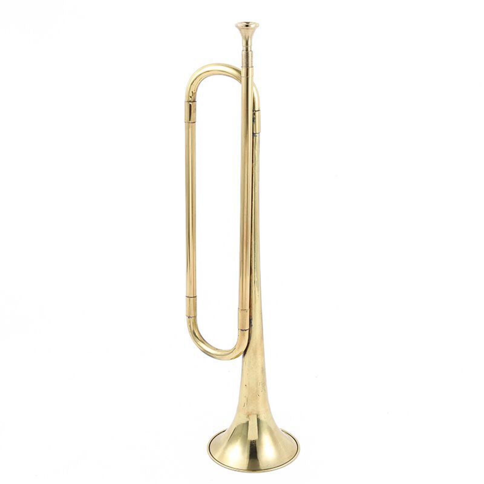 Brass Bugle Trumpet C Flat Mar - đánh giá và giá Musical Instrument Bugle