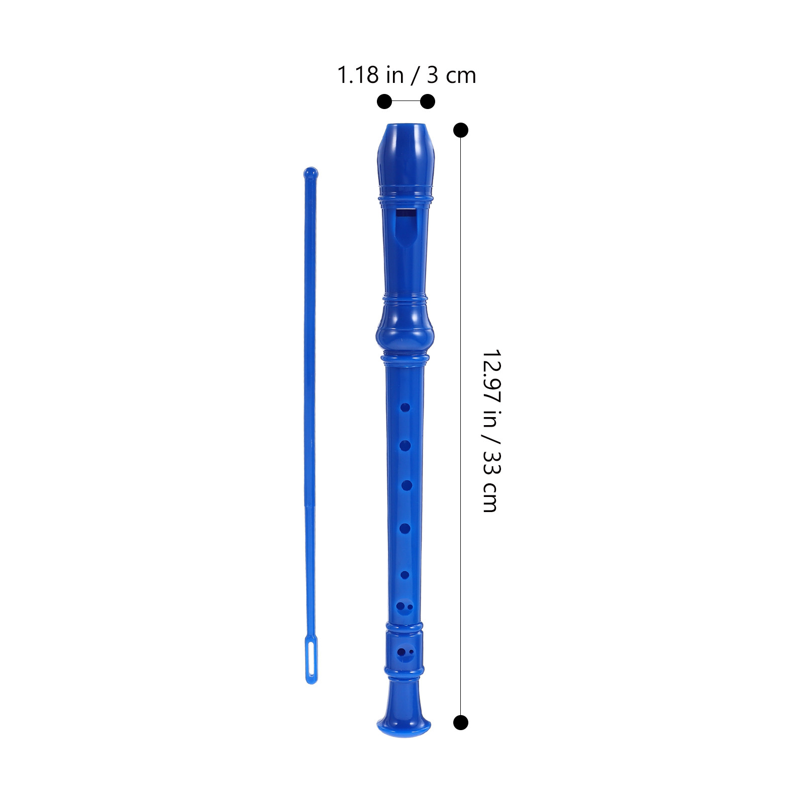 Music Instrument Plastic Flute - đánh giá và giá Soprano Recorder Plastic