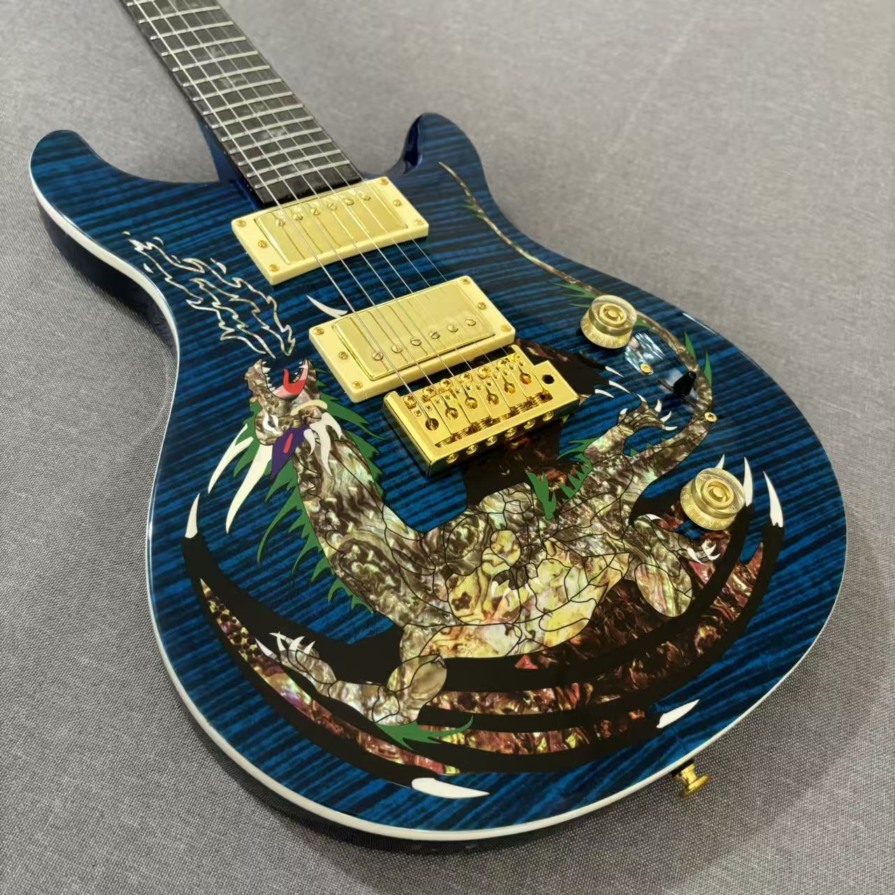 New Weekend Blue Electric Guit - đánh giá và giá Musical Instrument Harmonium