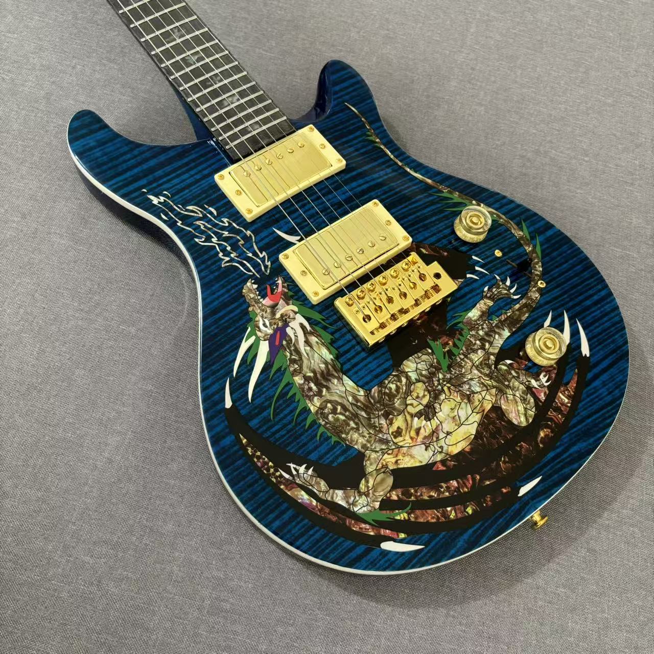 New Weekend Blue Electric Guit - đánh giá và giá Musical Instrument Harmonium