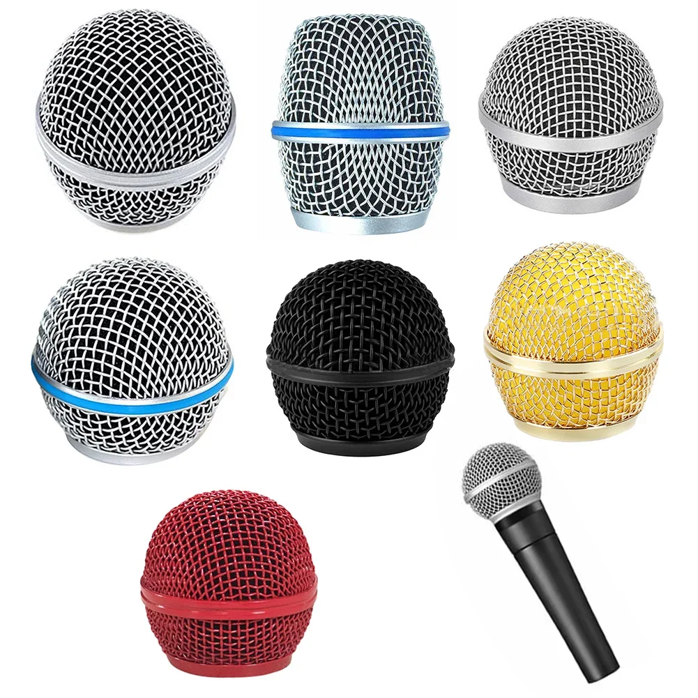 1 Pc Microphone Mesh Head Meta - đánh giá và giá Shure Mic Mv7