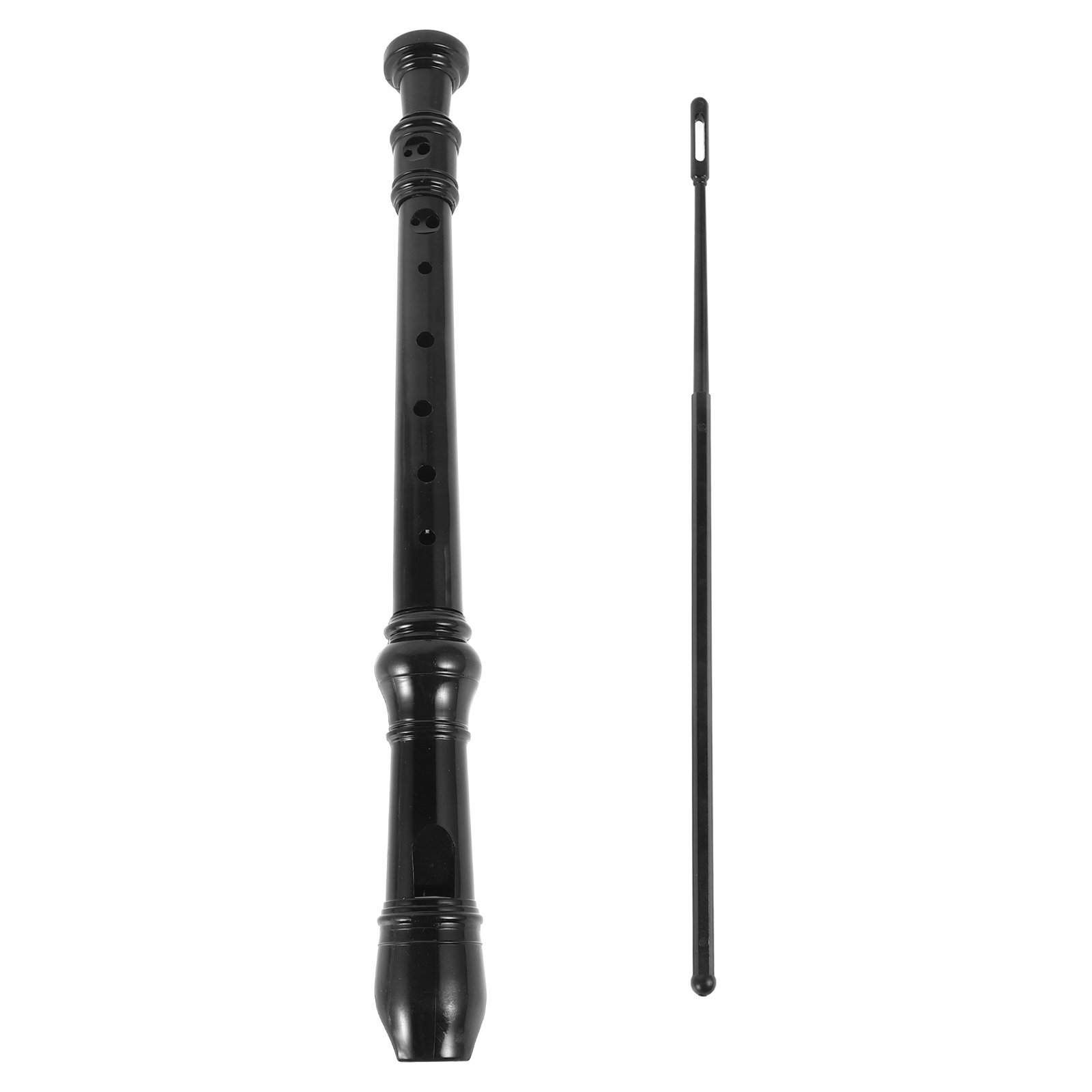 8 Hole Black Transparent ABS S - đánh giá và giá Soprano Recorder Plastic