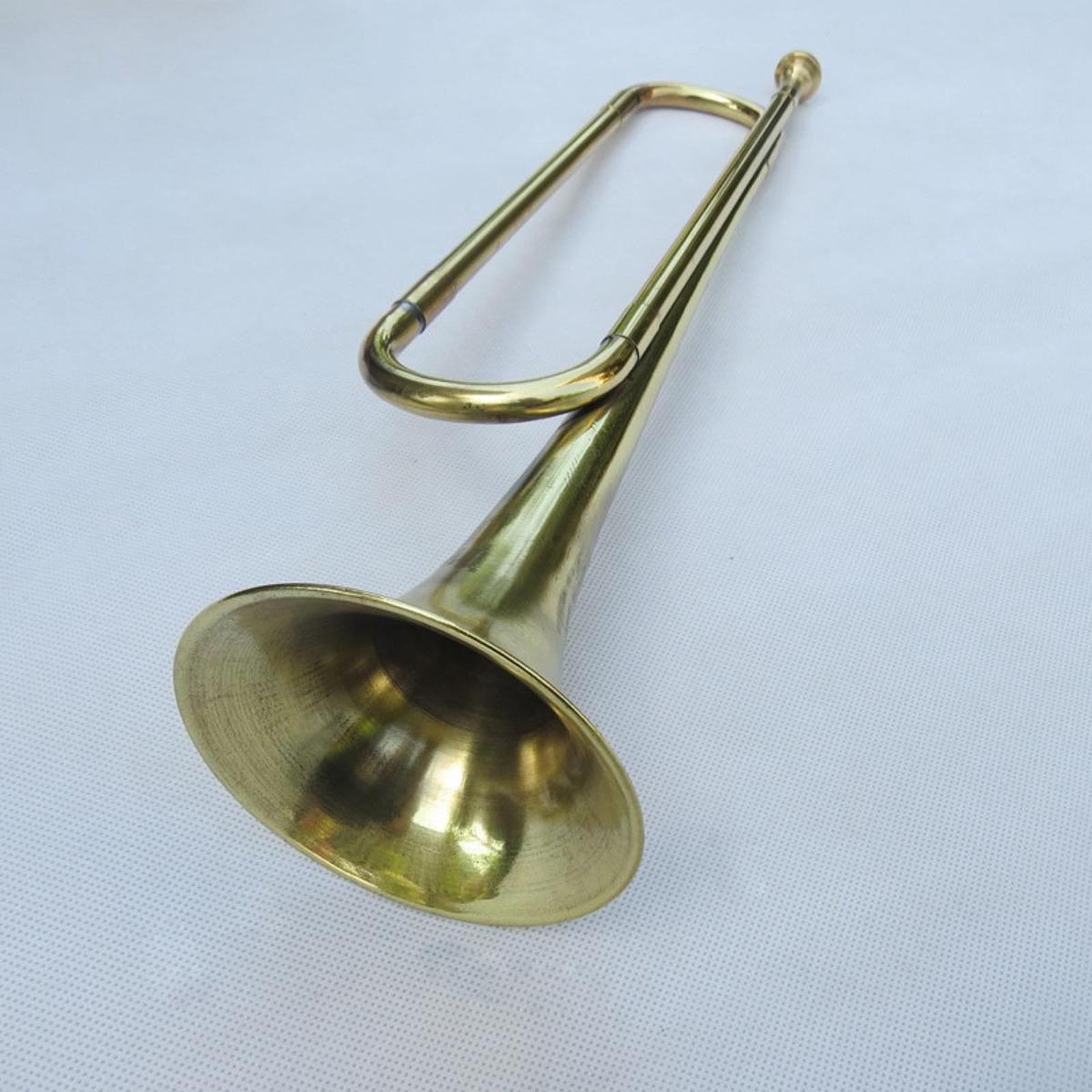 Bugle Trumpet Brass Music Inst - đánh giá và giá Musical Instrument Bugle