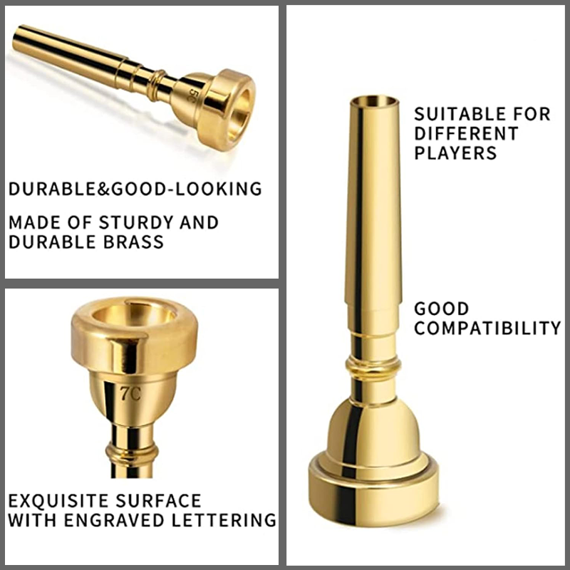 IRIN Trumpet Mouthpiece 3C/5C/ - đánh giá và giá Musical Instrument Bugle